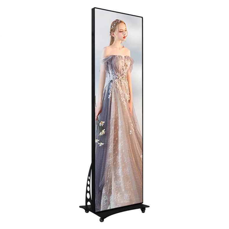Digital Signage and Led Display Screen Led Screen Indoor Poster P1.9 P2 P2.5 P3 P4 P5 P6 Led Banners Video Wall Board Wholesale